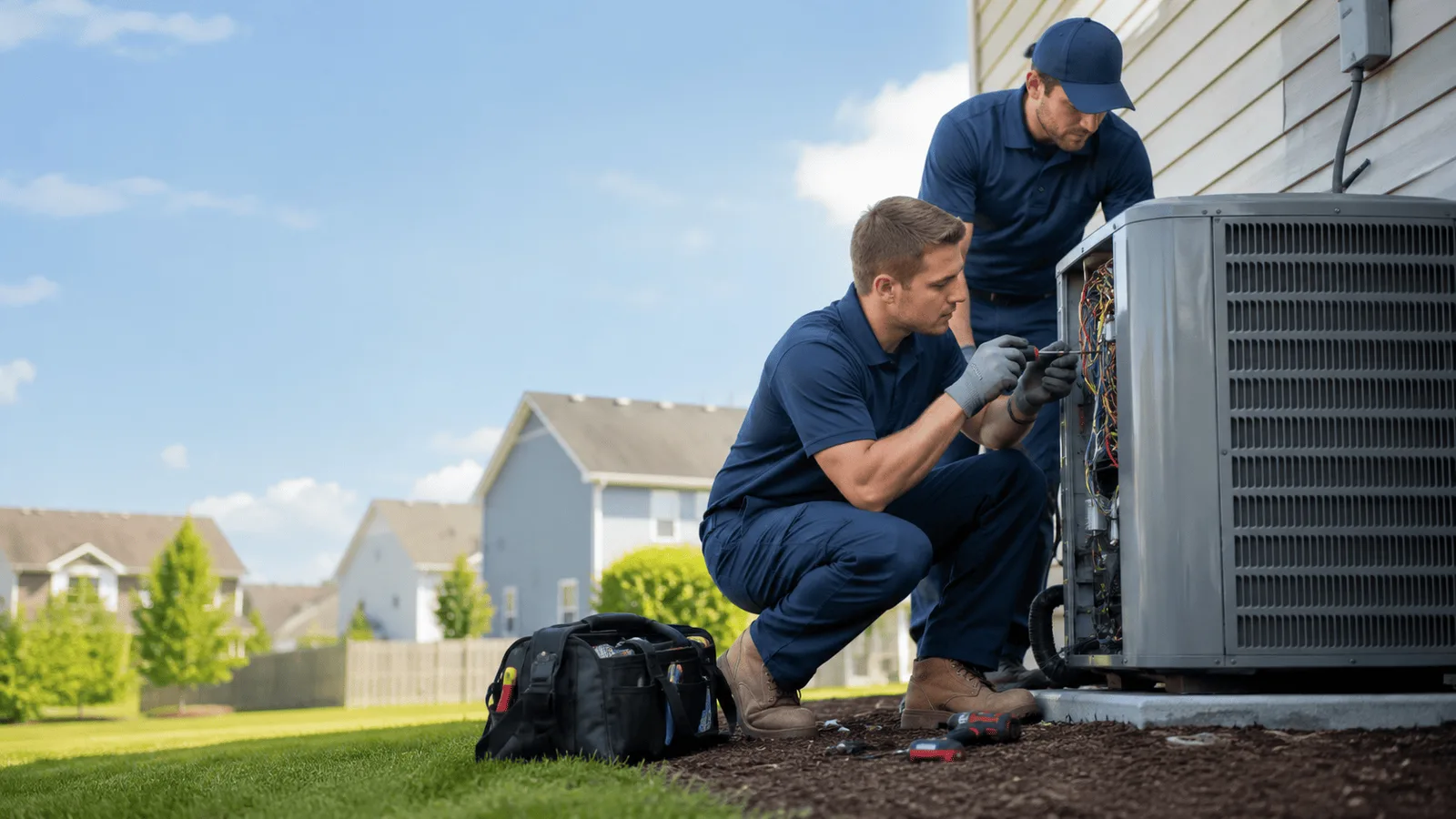 Heat Pump Installation in Britton, MI near me